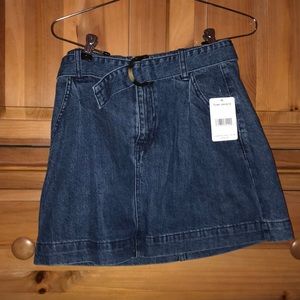 Free People Denim Skirt